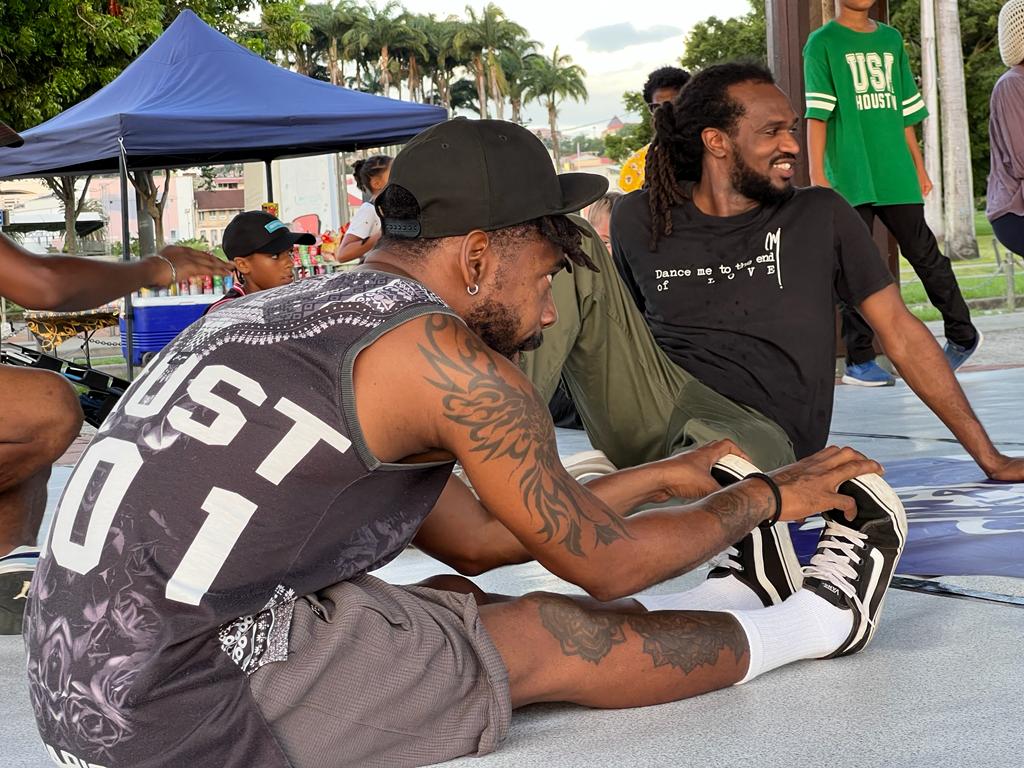 Jeux Olympiques : Le Danseur B-Boy Lagaet Fait Briller La Martinique